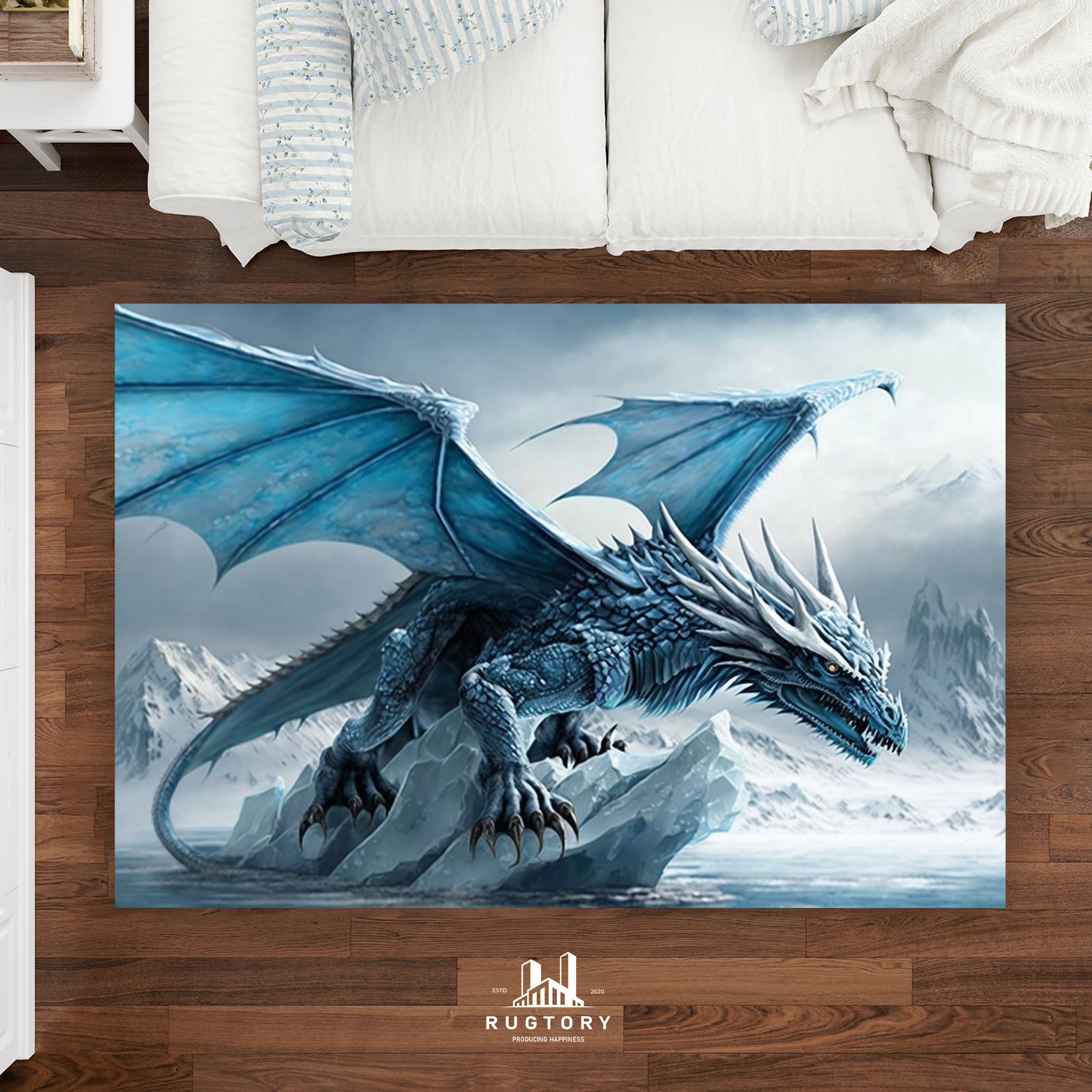 Buz Ejderhası Halısı