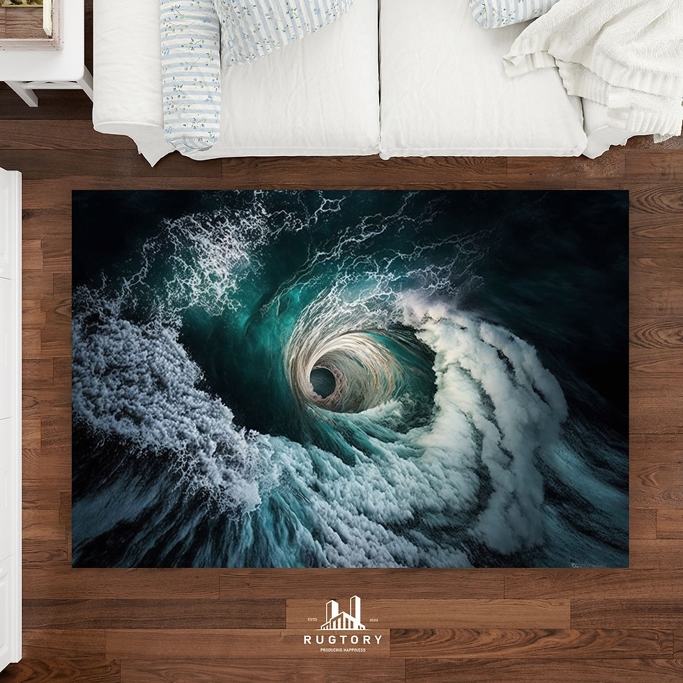 Elevate your space with our selection of cool area rugs. From custom gamer rugs to stylish runner and round rugs, each digita
