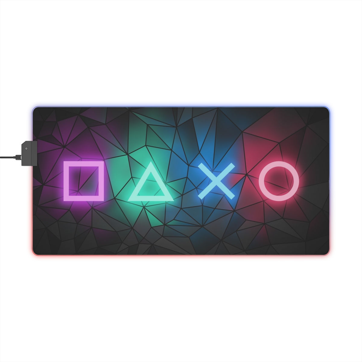 LED Oyun Mouse Pad'i