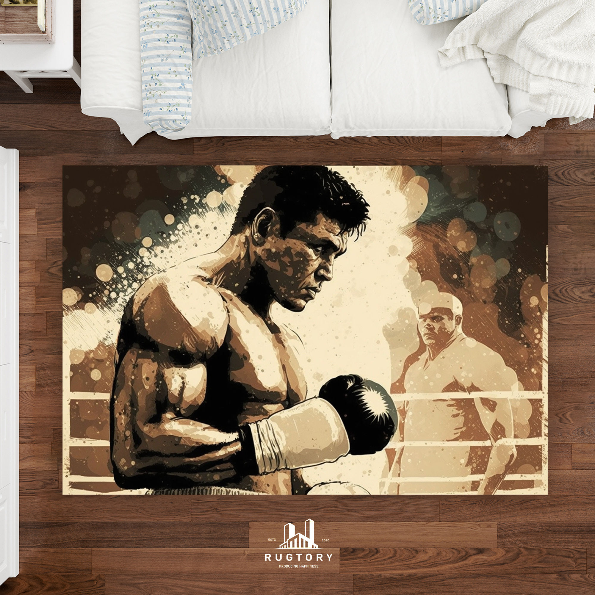 Boxing Rug