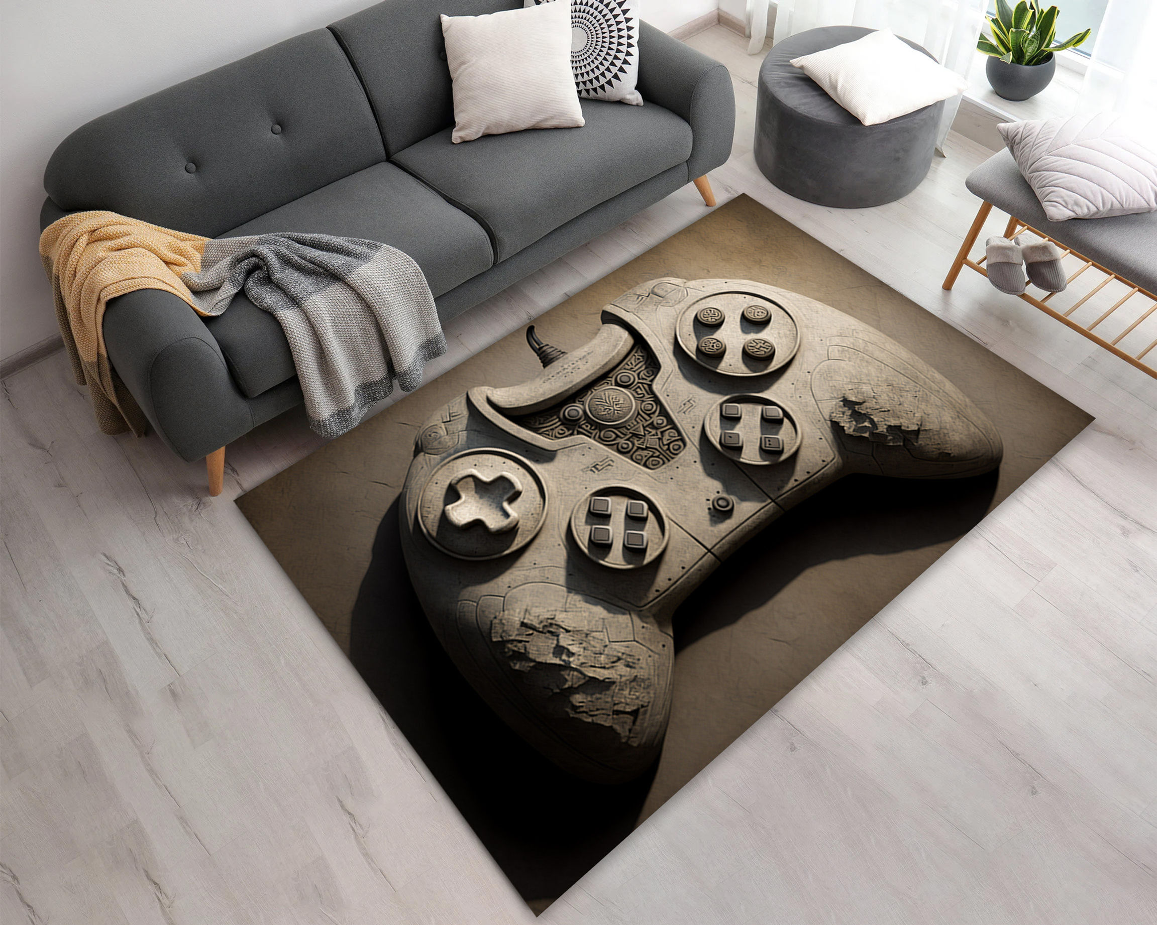 Antik Çağlar Oyun Kumandası Halısı