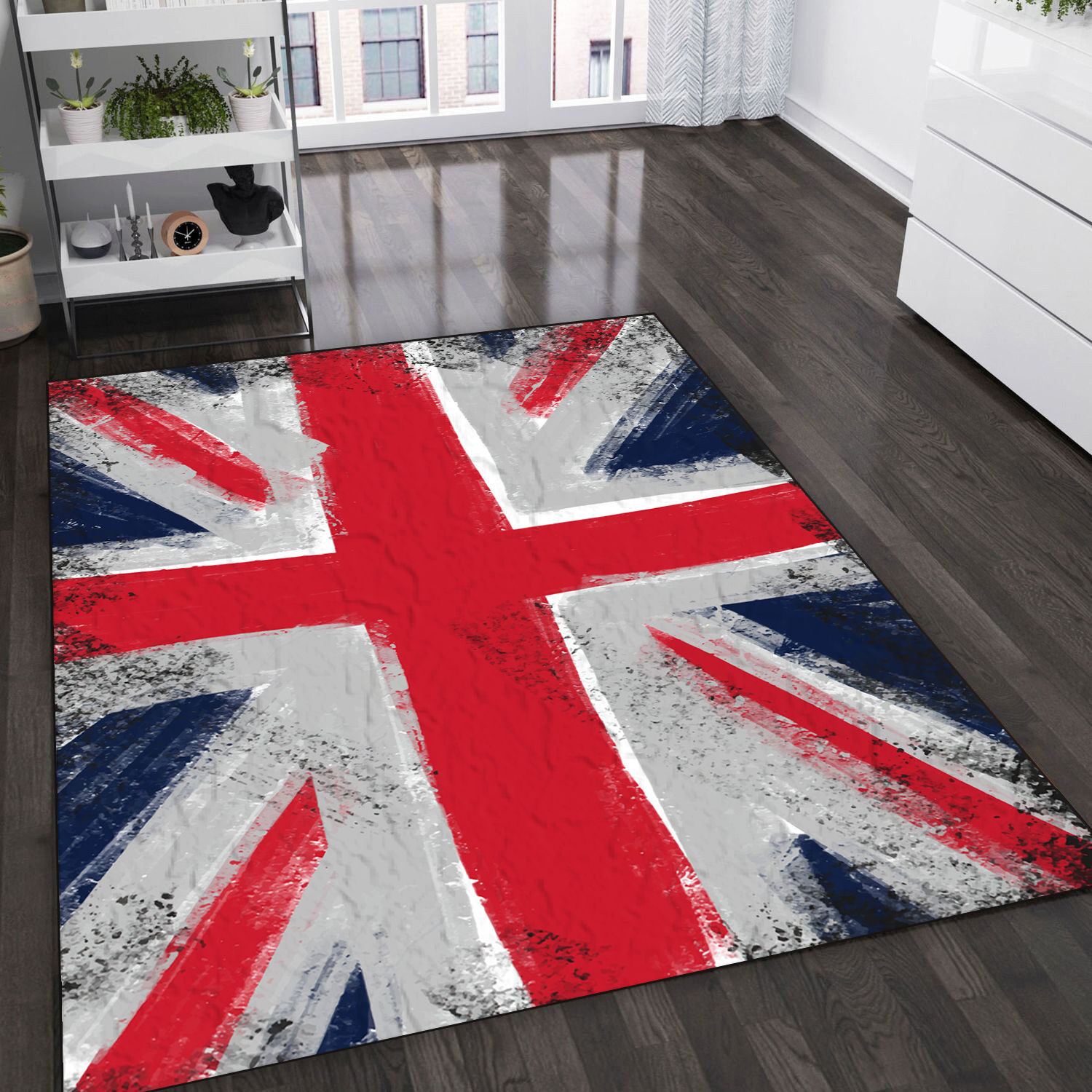 British Flag Rug Rug