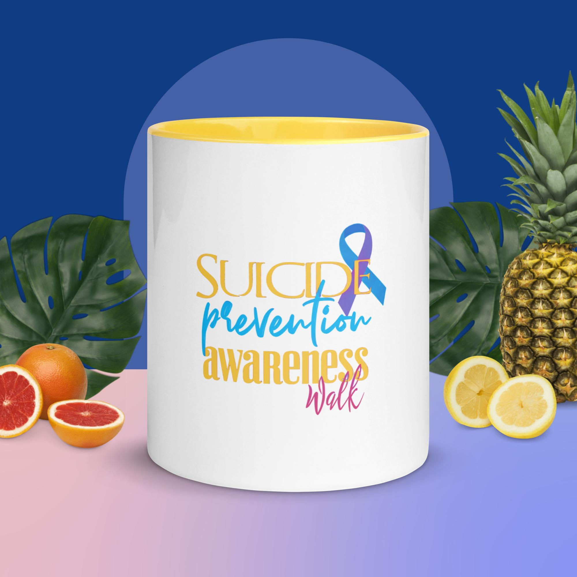 Suicide Prevention Awareness Walk Coffee Mug