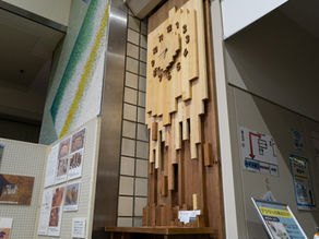 狛江市役所 時計台の制作