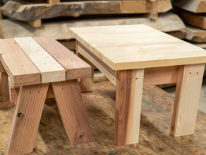 大きさを決める椅子・テーブルづくりワークショップ