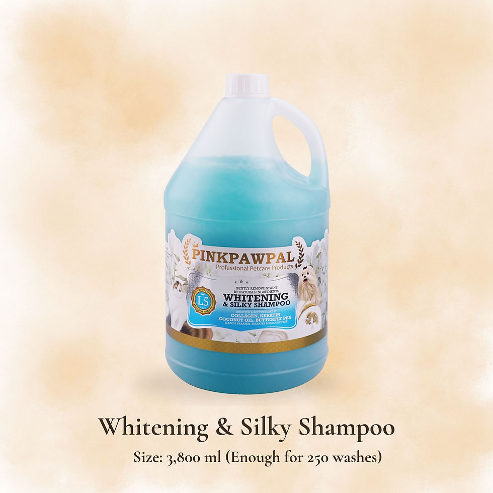 Thumbnail: Whitening & Silky Shampoo