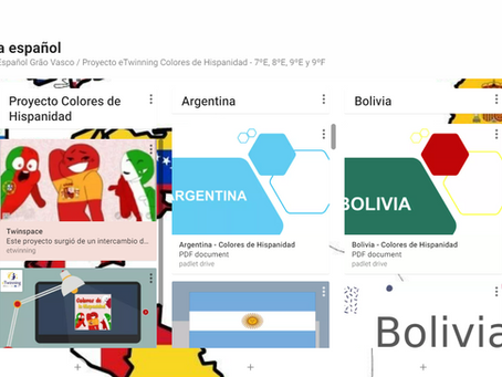 Espanhol na GRÃO VASCO
