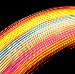 Rainbow Light Art