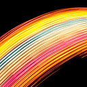Rainbow Light Art
