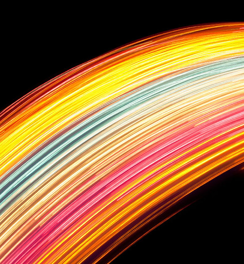 Rainbow Light Art