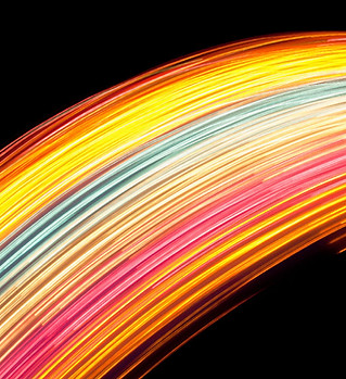 Rainbow Light Art