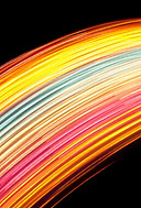 Rainbow Light Art