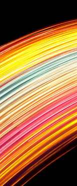 Regenbogen-Licht-Kunst