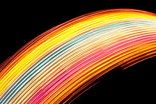 Regenbogen-Licht-Kunst