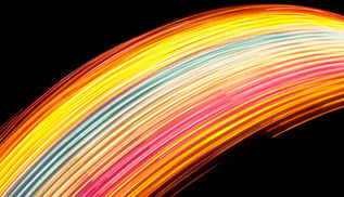 Rainbow Light Art