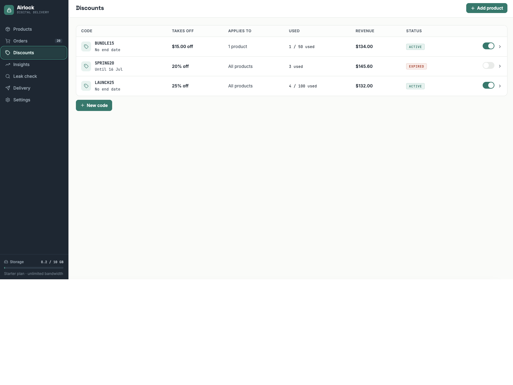 Sell Digital Downloads integration setup — Apps for Stores app on the Wix App Market