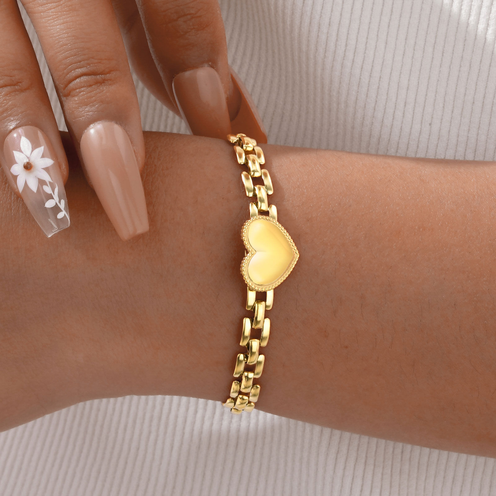 Heart Keepsake Bracelet