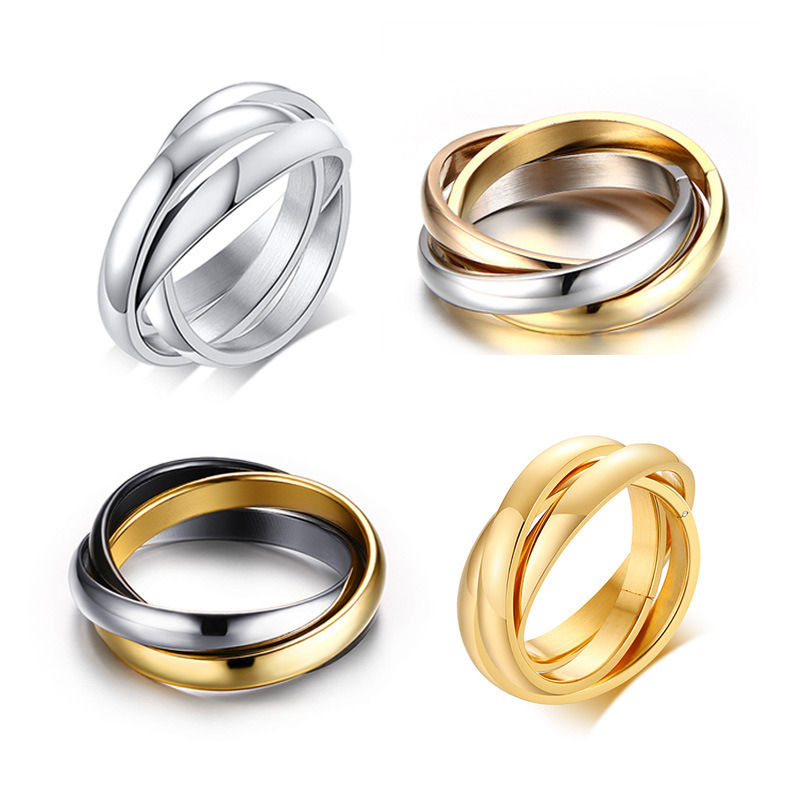 Intertwined Grace Ring