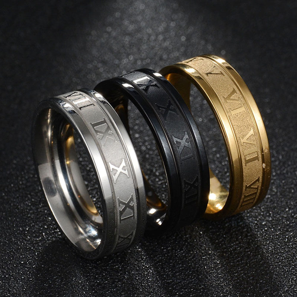 Timeless Roman Ring