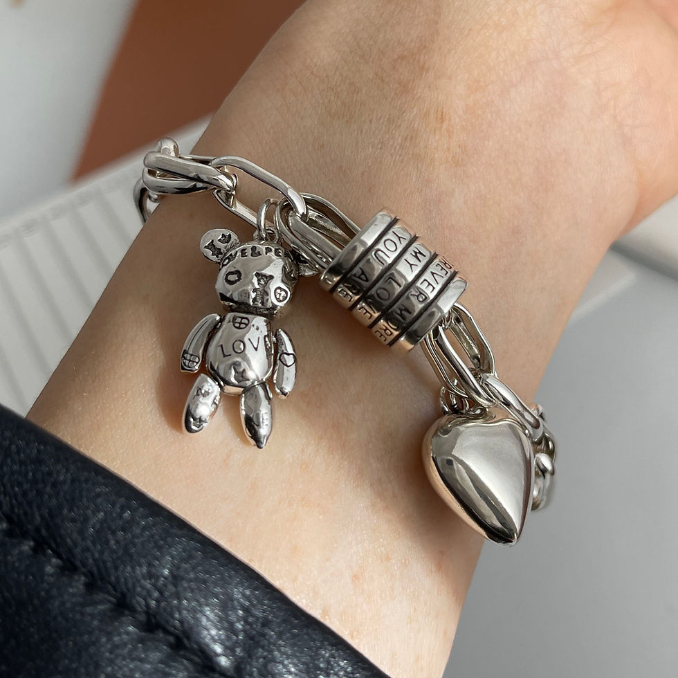 Thumbnail: Love Story Charm Bracelet