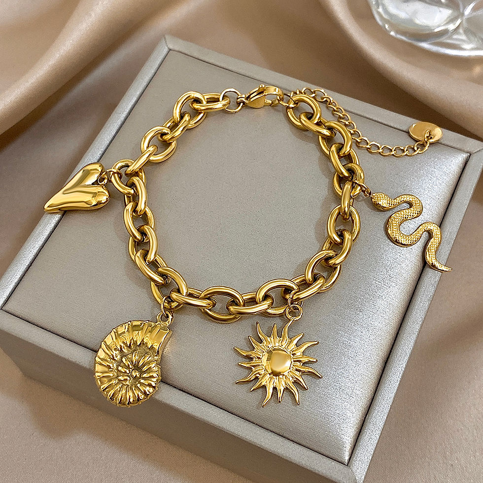 Thumbnail: Charm Keepsake Bracelet