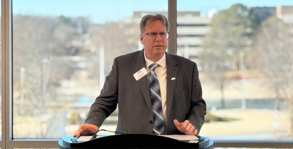 Dr. Robert Lindquist - Vice President for Research and Economic Development, UAH