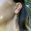 Thumbnail: Anahita 2 silver earrings