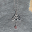 Thumbnail: Moth necklace with laboradite & tourmaline