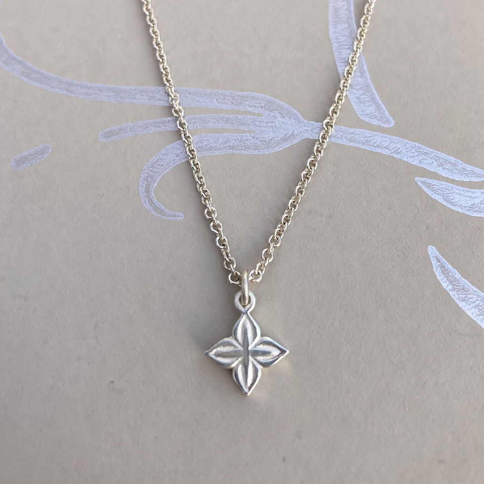 Thumbnail: Anahita 2 silver necklace