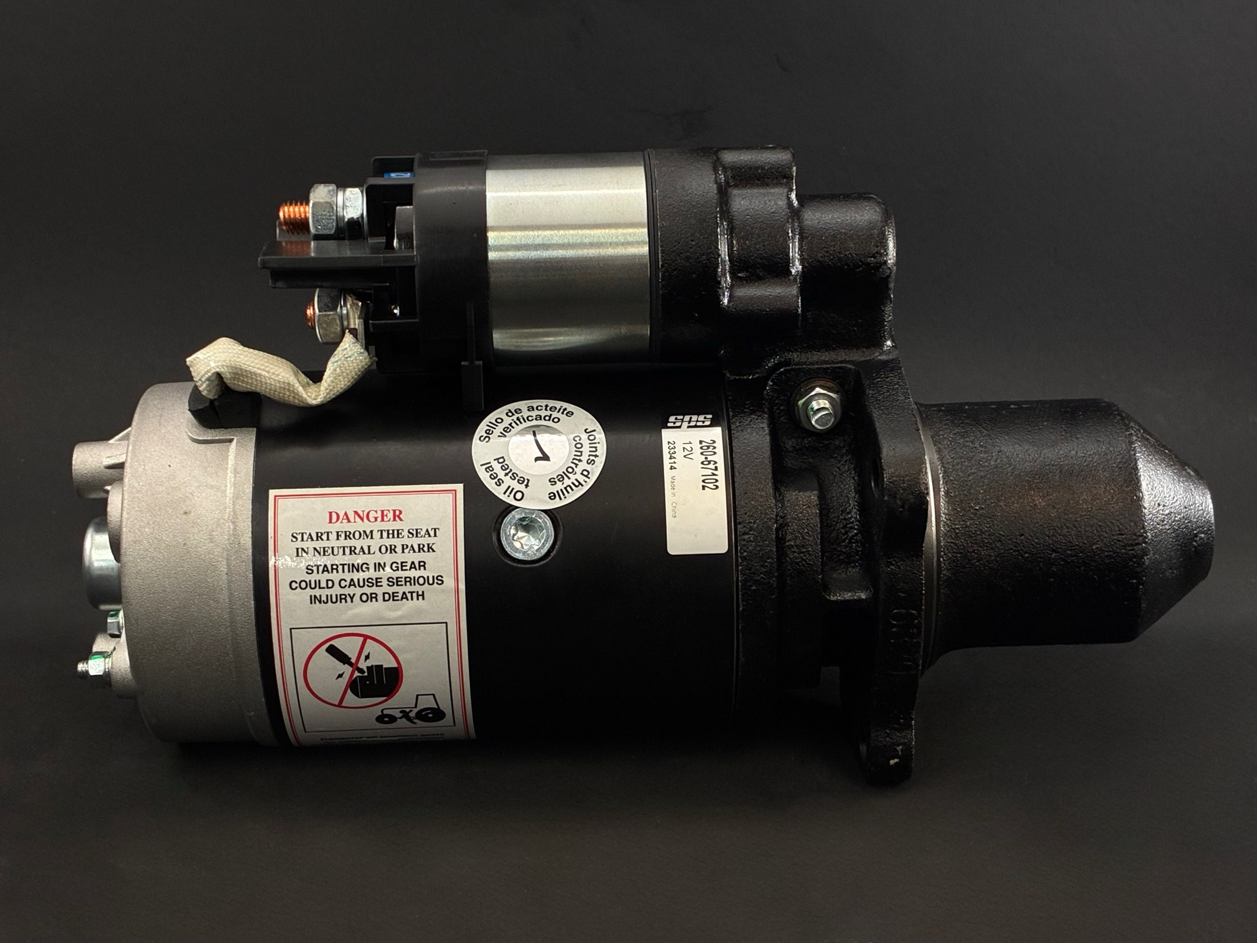S2388New-DX: New Industrial Starter
