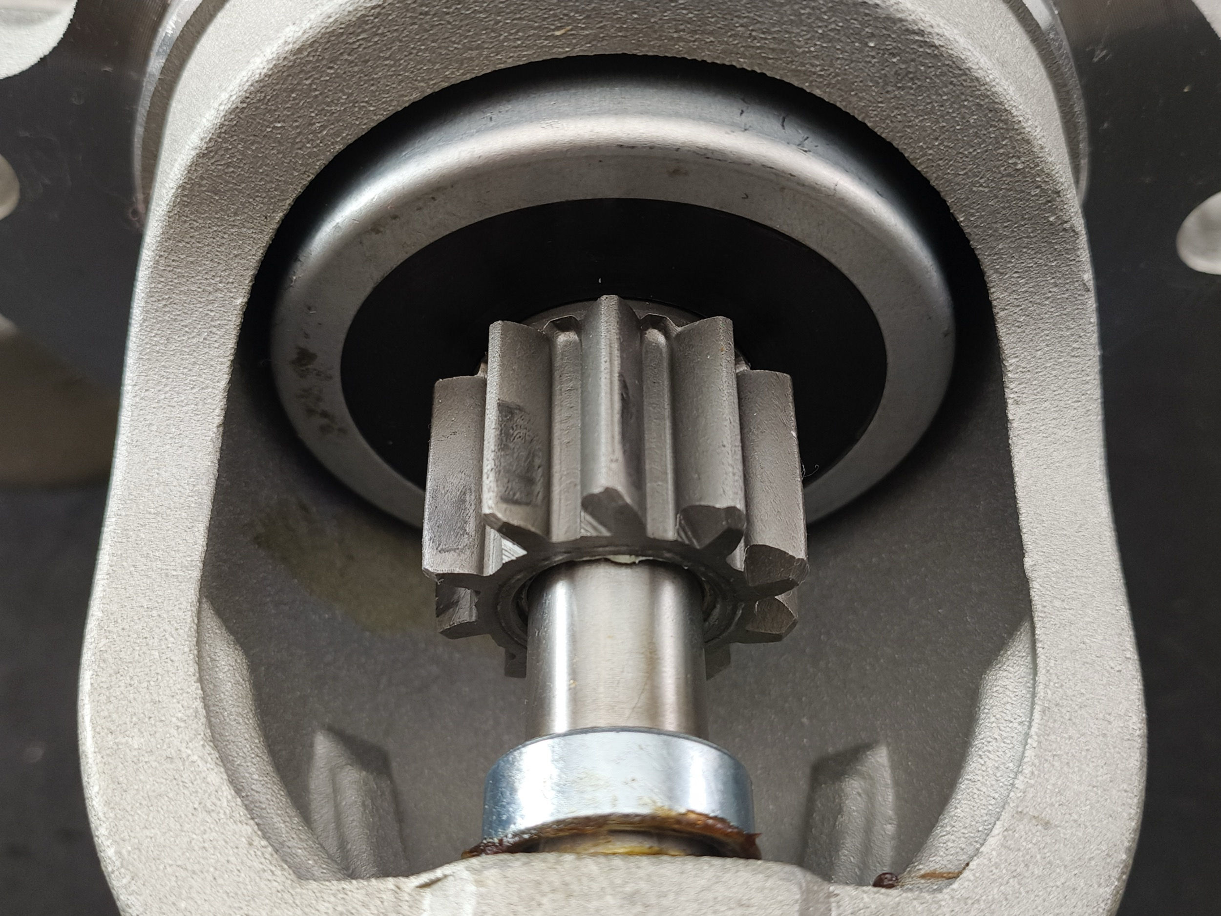 S2326NEW-DX: New Truck Starter