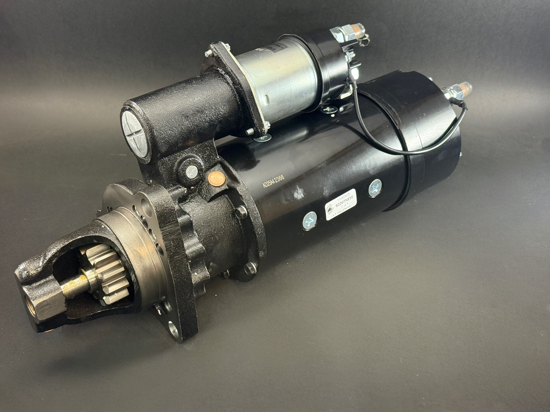 S2207NEW: New Truck Starter