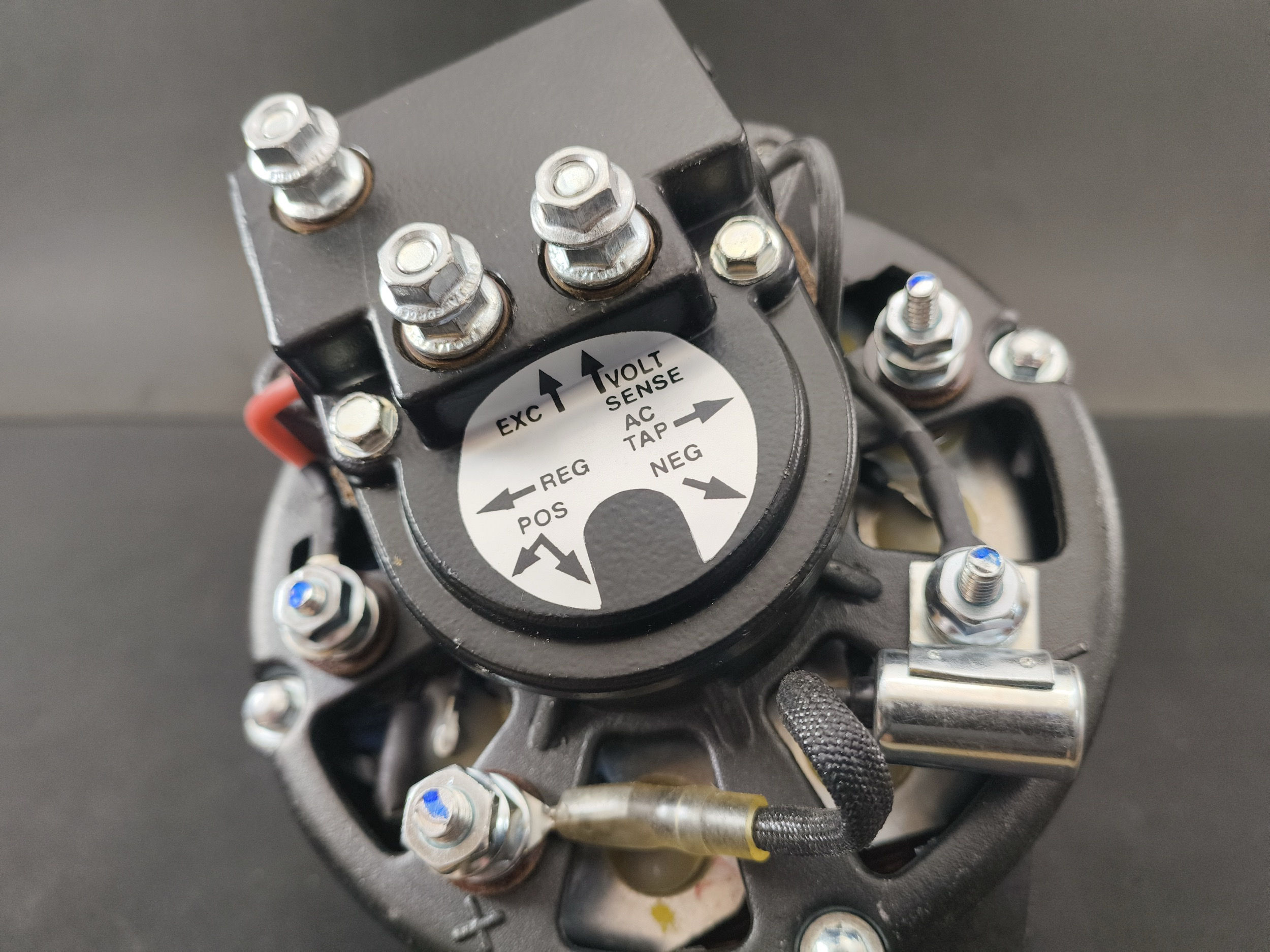 A4177NEW: New Truck Alternator