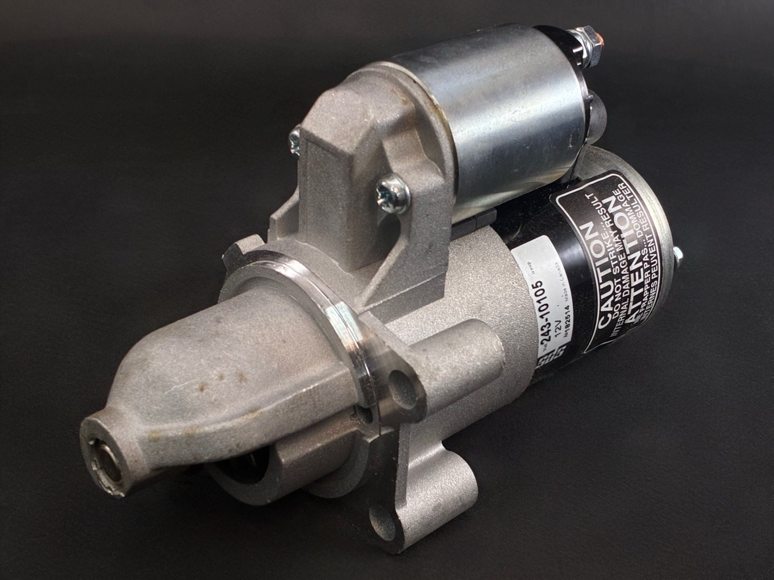 S2688NEW-DX: New Industrial Starter