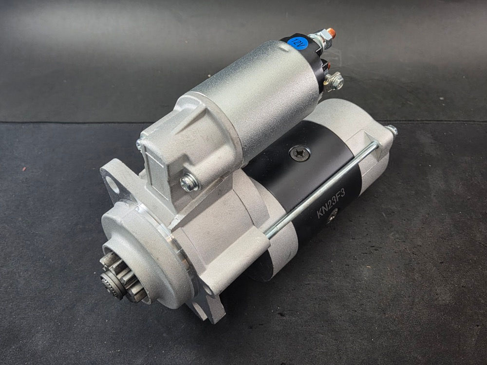 S2516NEW: New Industrial Starter