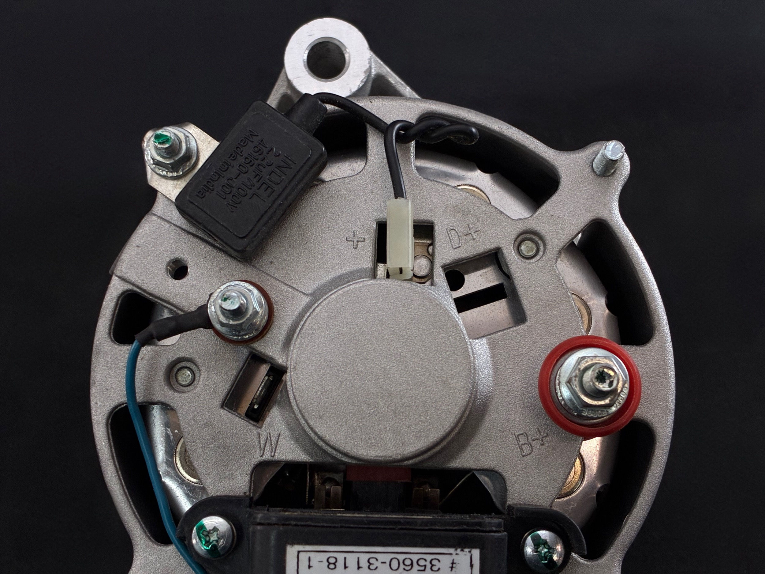 A3598NEW-DX: New Industrial Alternator