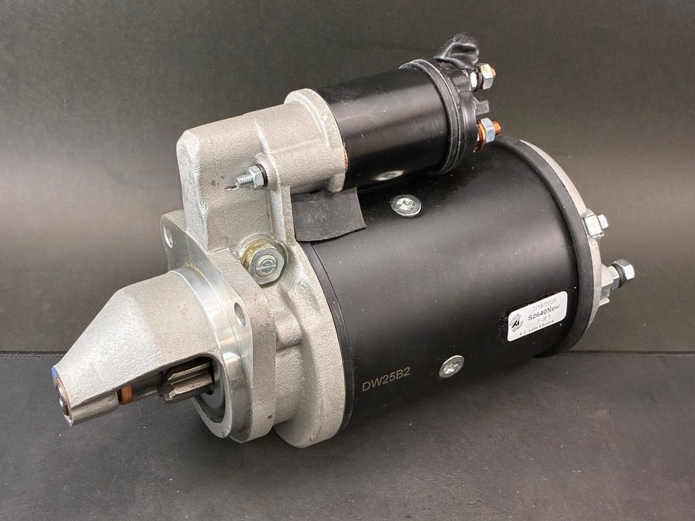 S2640New: New Farm Equipment Starter
