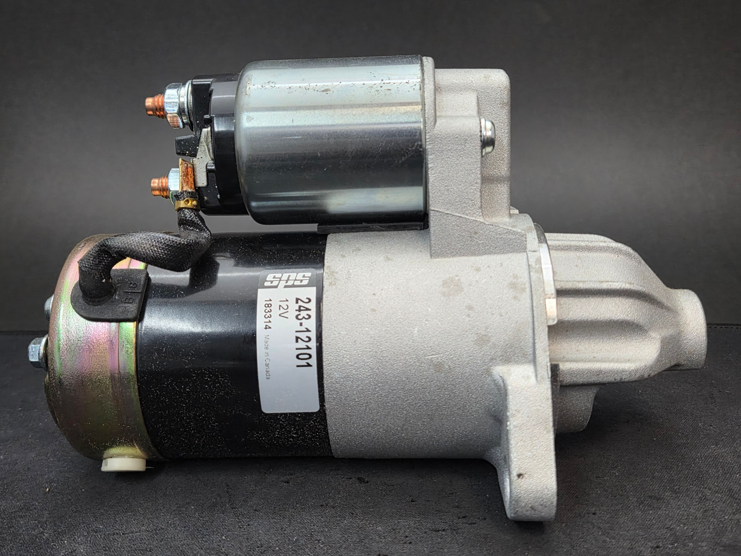 S2328NEW-DX: New Industrial Starter