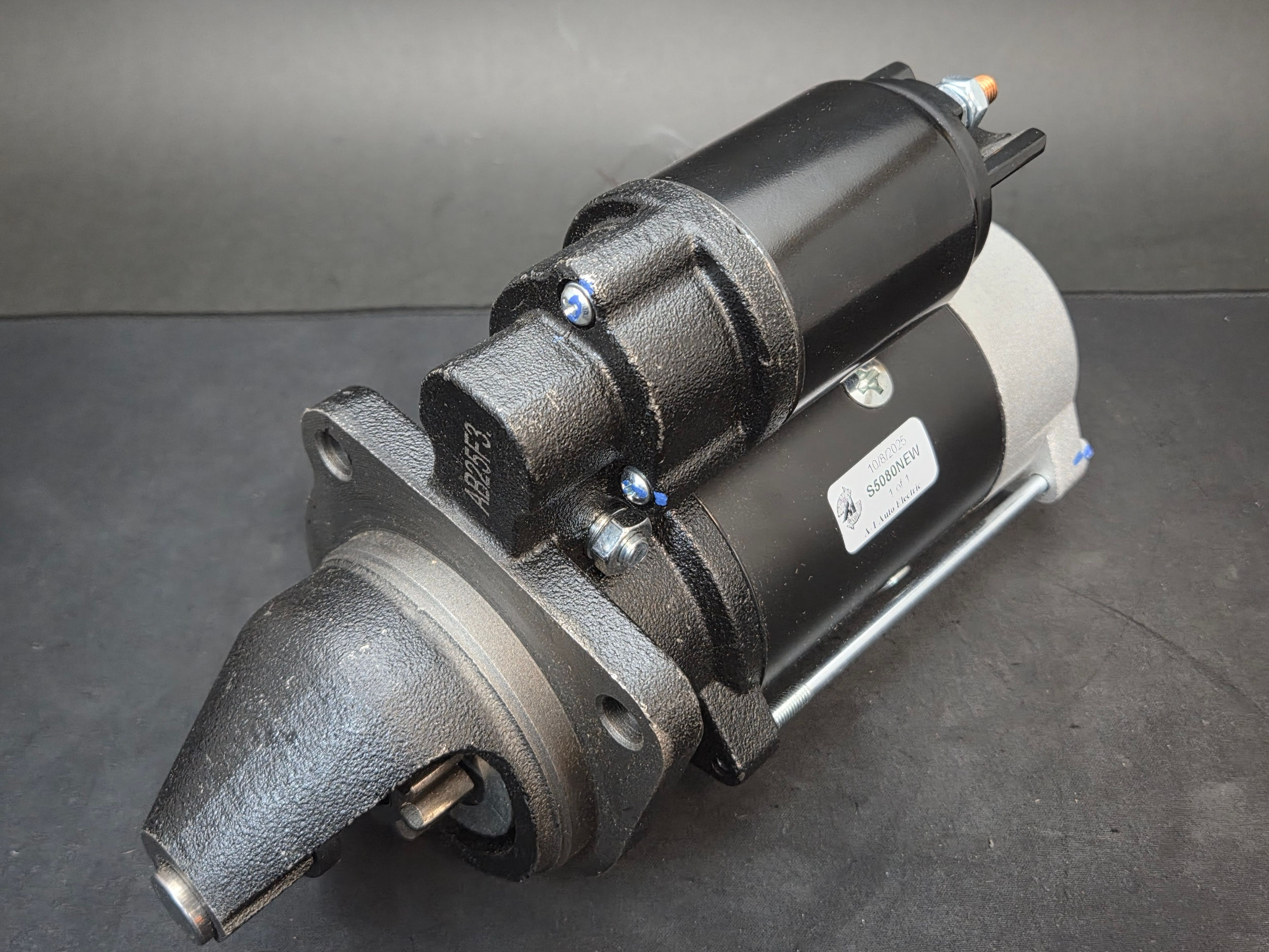 S5080NEW: New Industrial Starter