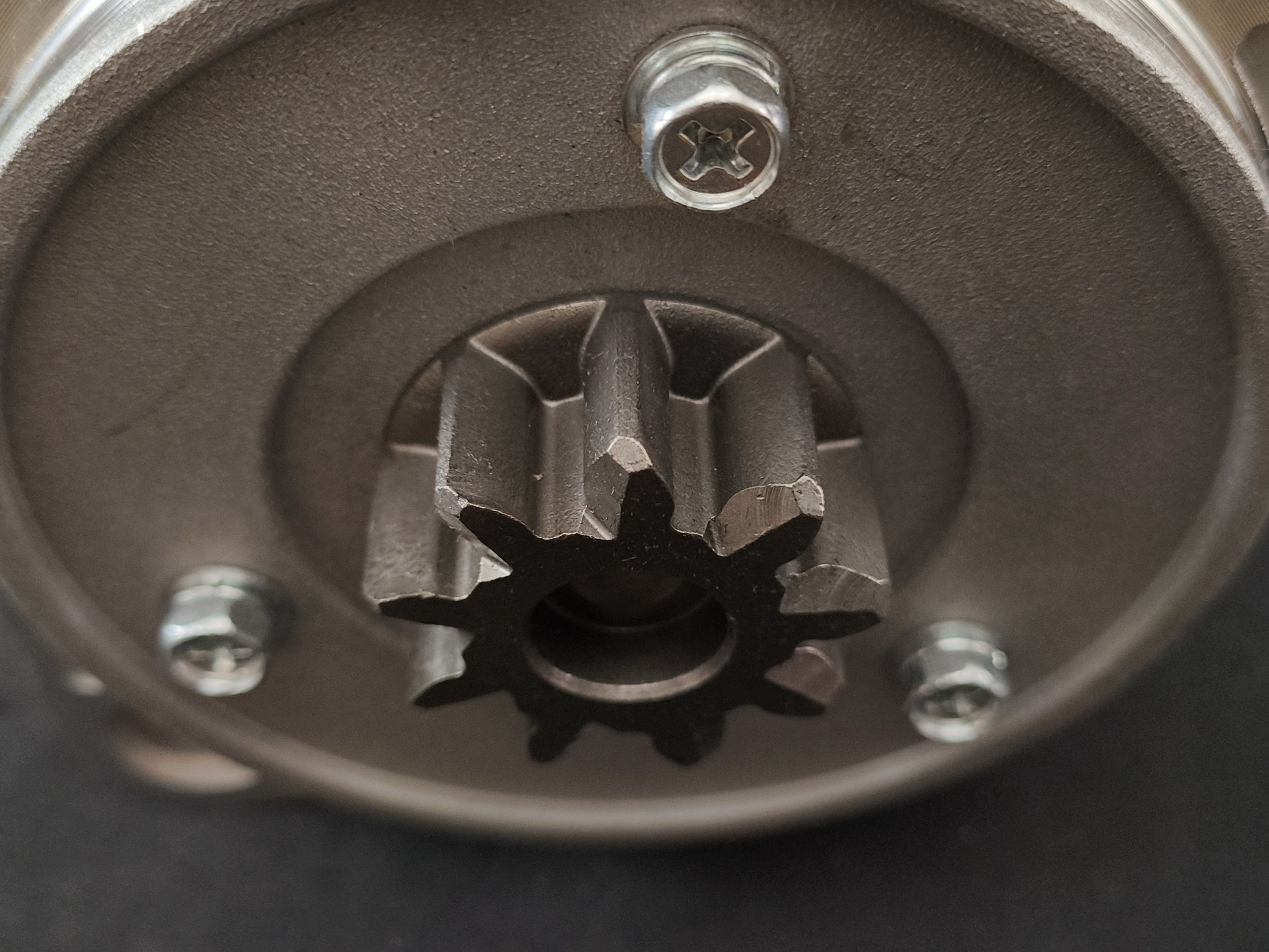 S4206NEW-DX: New Commercial Starter
