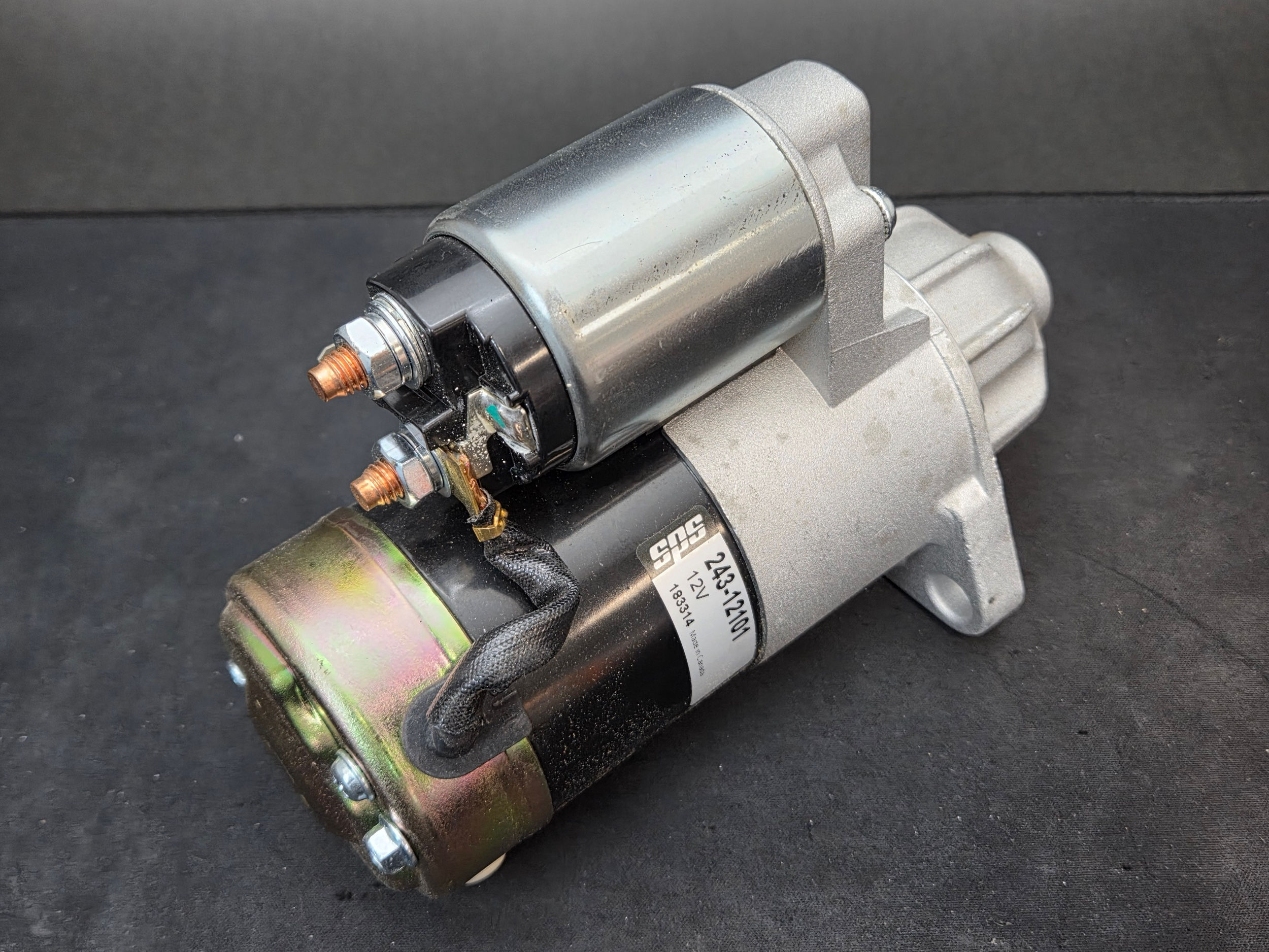 S2328NEW-DX: New Industrial Starter