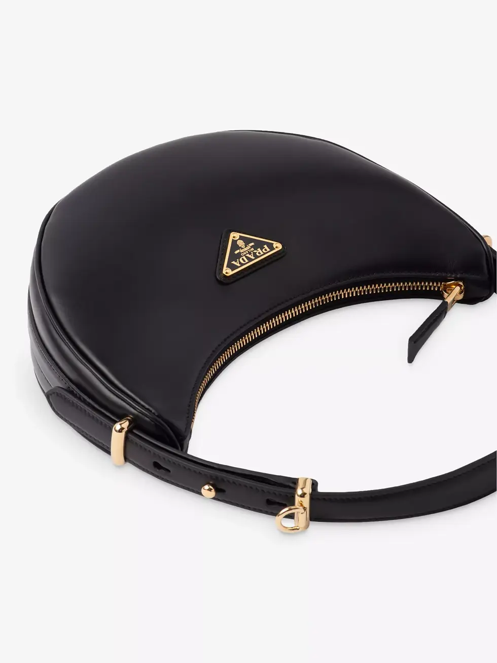 Thumbnail: Arqué leather shoulder bag