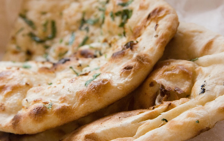 Garlic Naan