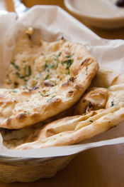 Knoblauch Naan