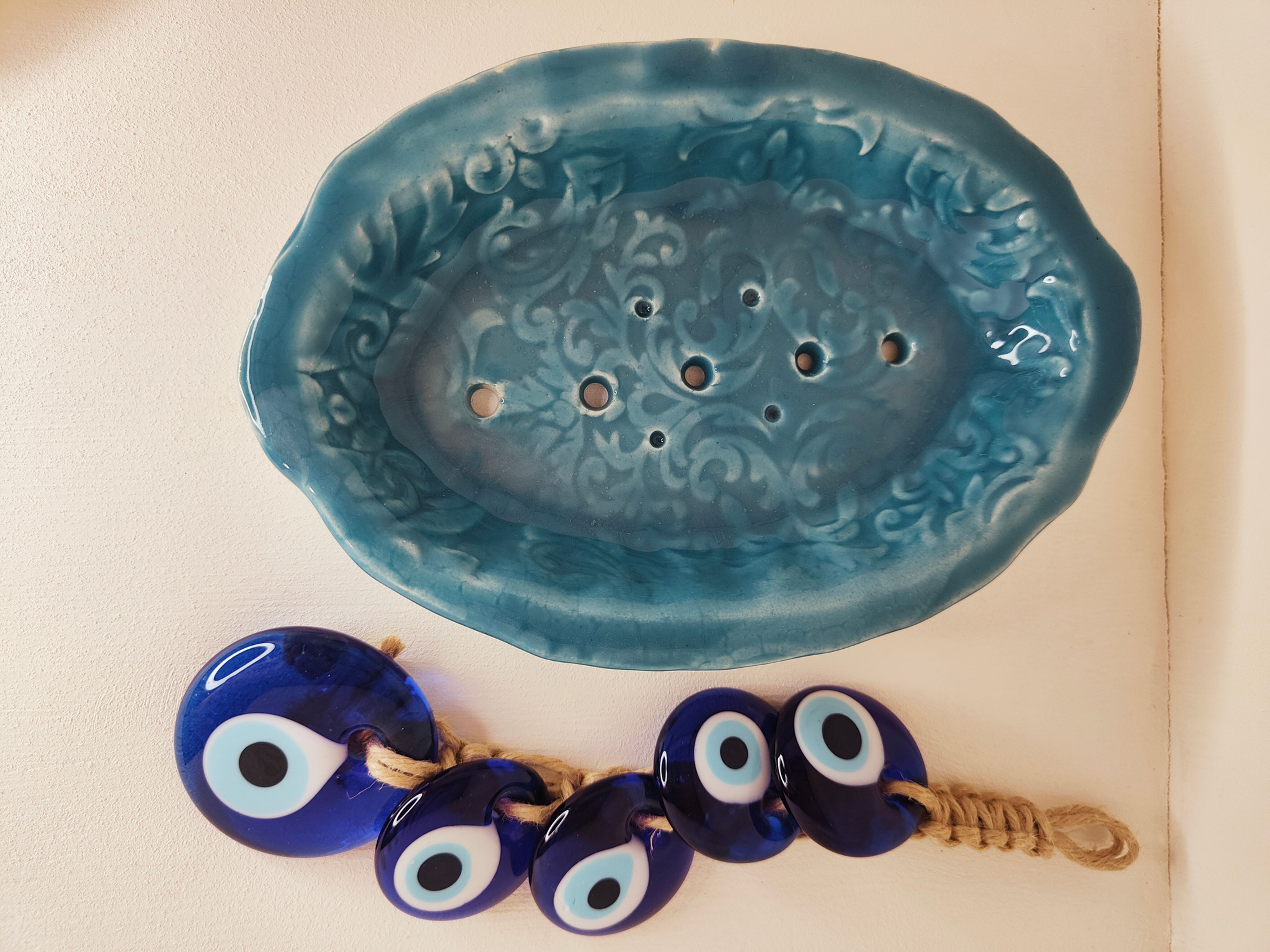 Porte savon ou éponge