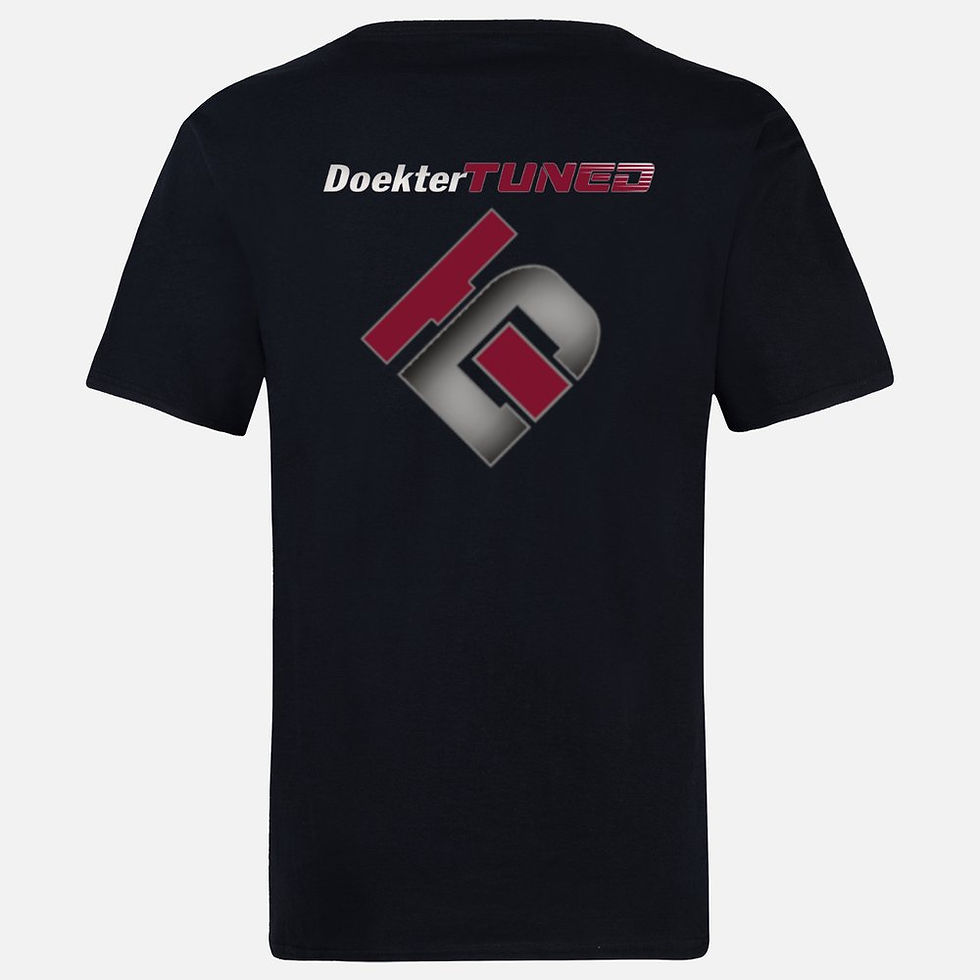 Thumbnail: Doekter TUNED, T-shirt, Loose Fit