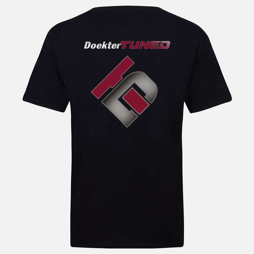Thumbnail: Doekter TUNED, T-shirt, Fitted