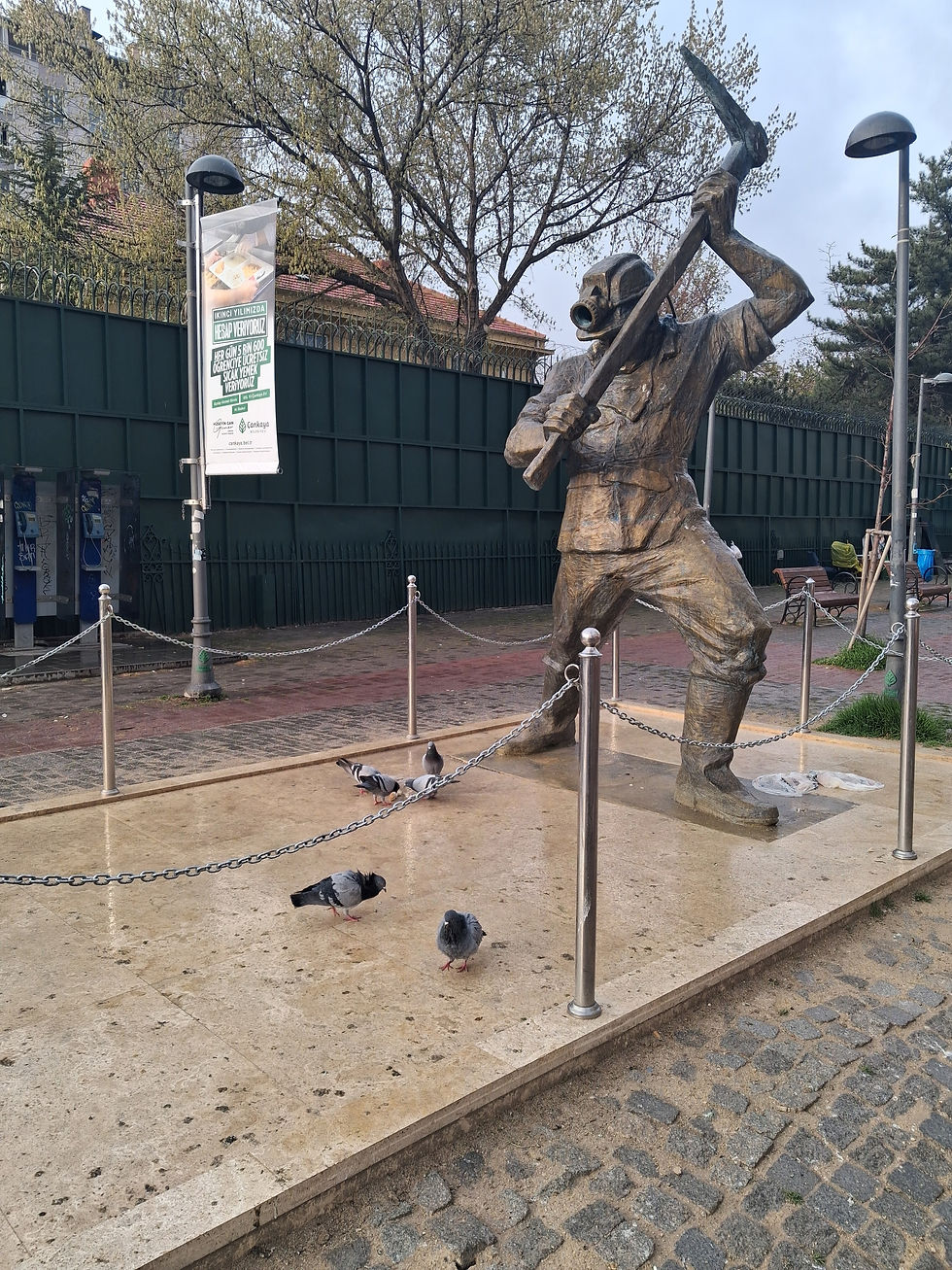 Mining some pigeons or what?