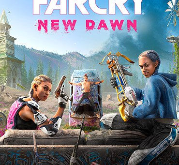 FAR CRY NEW DAWN – DELUXE EDITION + ALL DLCS + HD TEXTURE PACK size 11.7GB