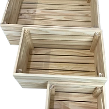Pine Crate Medium